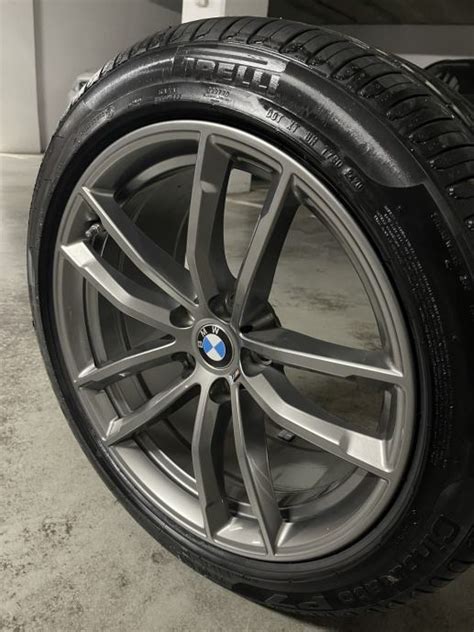 BMW ORIGINALNE M Alu Felge 18 Rupe 5x112 4 Kom Style 662