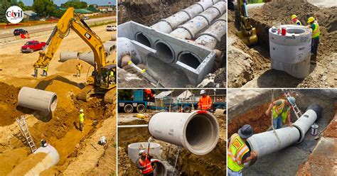 33+ Photos Of Concrete Drainage Pipes Installation! | Engineering ...