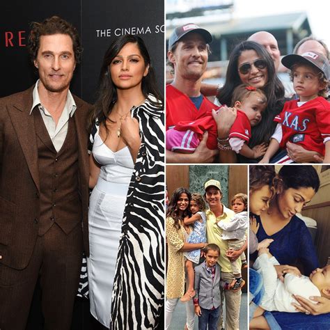 Matthew McConaughey and Camila Alves’ Family Album: Photos