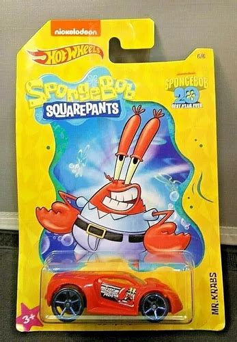 Hot Wheels Bob Esponja Don Cangrejo Mr Krabs Ultra Rage En Venta En Veracruz Veracruz Por