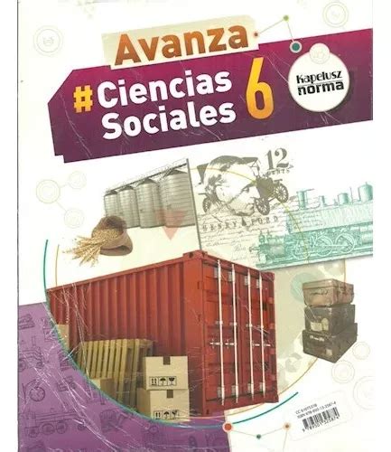 Ciencias Sociales 6 Avanza Kapelusz MercadoLibre