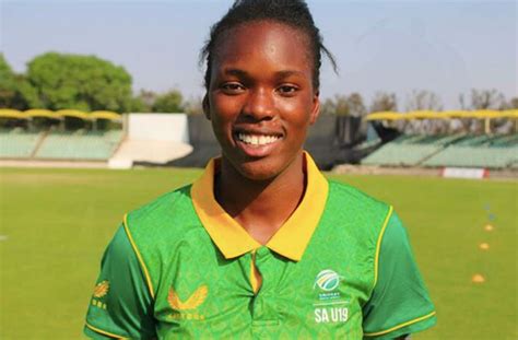 South Africa S Squad For The U Women S T World Cup Announced