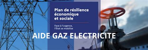 Aide gaz et électricité de 2022 Comexa