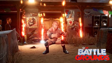 Wwe 2k Battlegrounds Adds 10 New Characters Including Goldberg And Dave