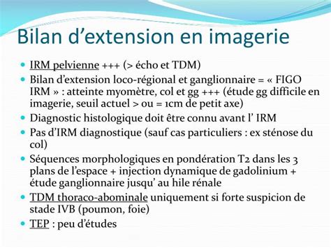 Ppt Cancer De Lendomètre Powerpoint Presentation Id 2157998