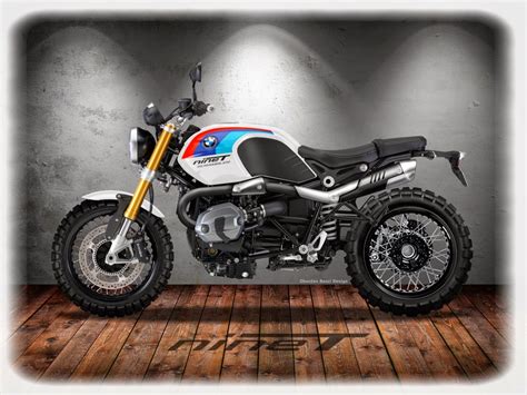 CAFÉ RACER 76 BMW R NINE T CUSTOM