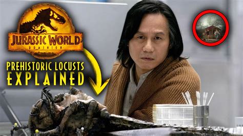 How The Locusts Change Everything For Jurassic World Dominion Youtube