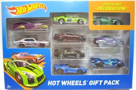 Hot Wheels Car Gift Pack Corvette Grand Sport Green Pr Attictoyz