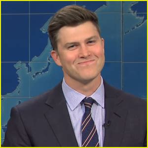 Michael Che Tricks Colin Jost Into Making Joke About Scarlett Johansson