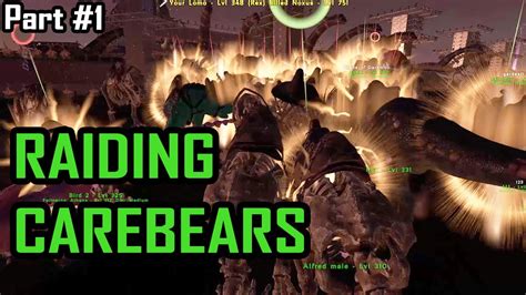 Raiding Carebears Part Biggest Raid Ever Ark Official Server