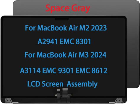 Amazon Daplinno Screen Replacement For Macbook Air M A