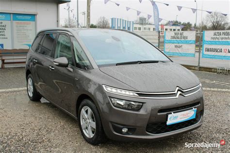 Citroen C Grand Picasso Exclusive Krajowy Gwarancja P Sk Warszawa