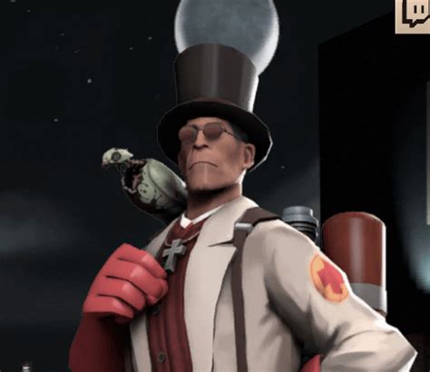 Does anyone know what cosmetics medic is wearing on this picture? : r/tf2