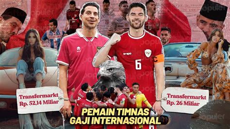 Bertabur Pemain Termahal Liga Eropa Dan Amerika Timnas Indonesia Jadi