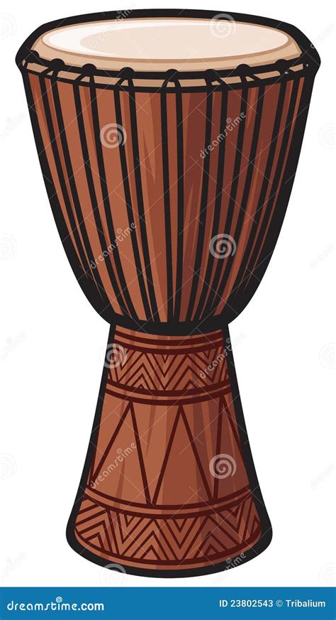 African Drum Stock Photos - Image: 23802543