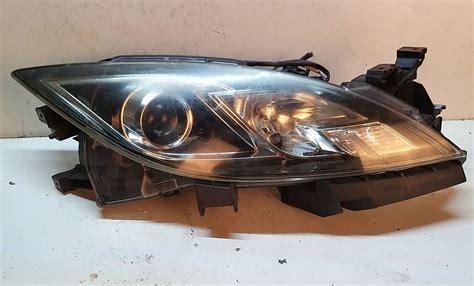 REFLEKTOR PRAWY LAMPA PRZÓD MAZDA 6 GH WERSJA ANGIELSKA 14769741931