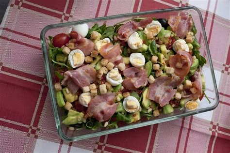 Avocado And Ham Salad Recipe Bonapeti