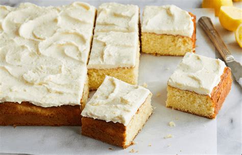 Best Lemon Sheet Cake Easy Recipes