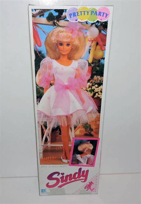 Vintage 1992 Pretty Party Sindy Doll Hasbro 18254 Mib Nrfb Ebay