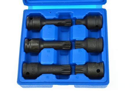 Set torx udarnih ključeva M14, M16, M18, 1/2" | Beograd