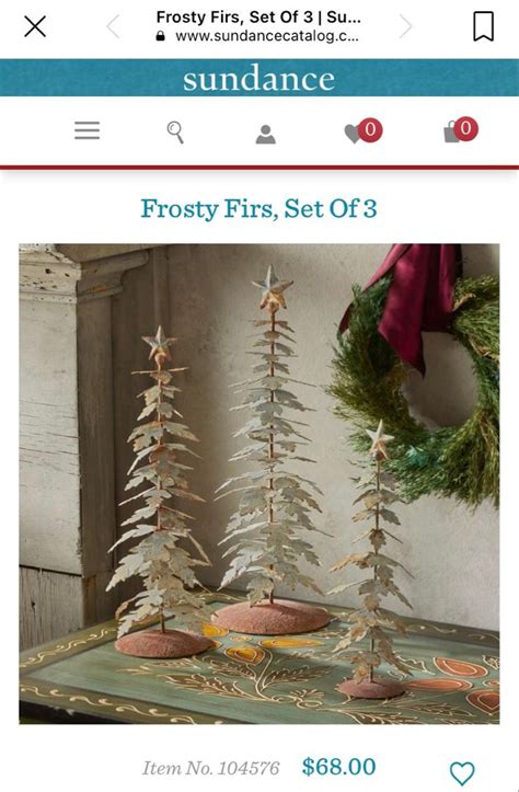 Rustic Star-Topped Christmas Tree Decorations