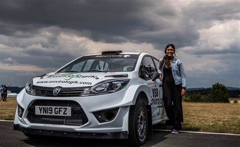 Proton Iriz R Akan Dipandu Nabila Tejpar Juara Rali British Wanita