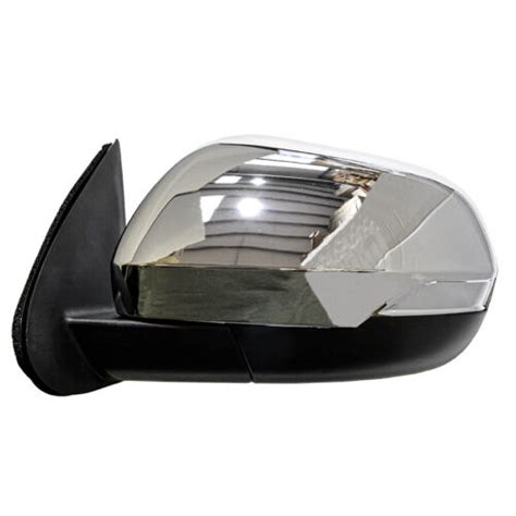 Door Wing Mirror Chrome Manual L H N S For Mitsubishi L200 KL6T 2 3TD