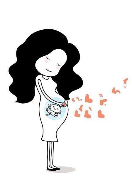 Pin By Yadis Bedolla Zavala On Ser Mam U00E1 Pregnancy Art Pregnancy