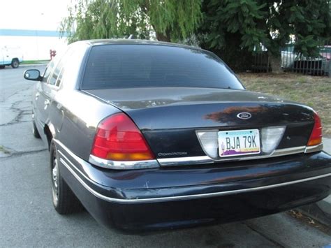 2003 Ford Crown Victoria Police Interceptor For Sale In Anaheim Ca From