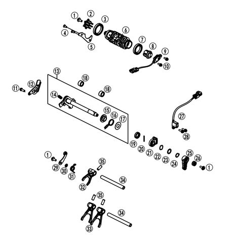 Diagram Cfmoto Ibex Sport Cf Shifting Mechanism E