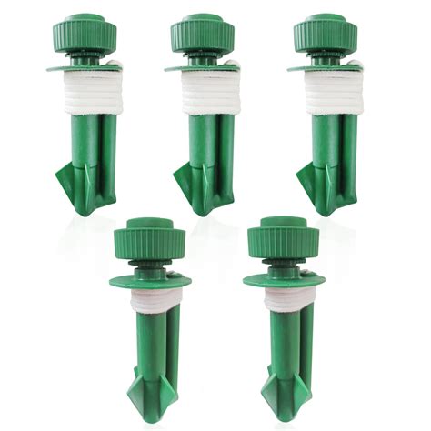 WEKANG Self Watering Spikes With Capillary Wick Cord Adjustable