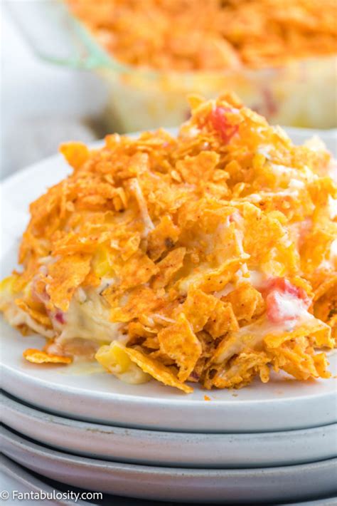 Doritos Chicken Casserole Fantabulosity