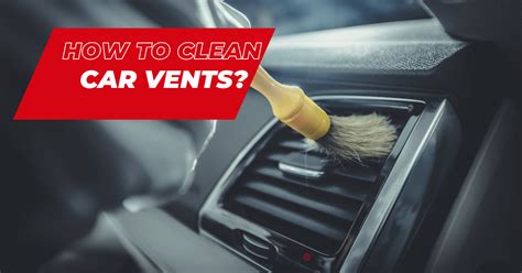 How To Clean Car Vents WeeBitCleaning