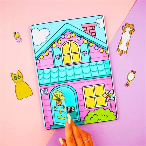 BONECA LIVRO INFANTIL DE PAPEL PARA IMPRIMIR PDF