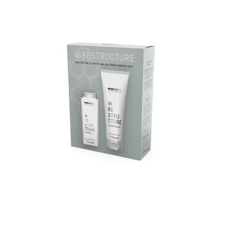 Framesi Morphosis Duo Restructure Shampoo Conditioner 250 ML