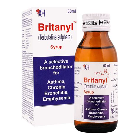 Order Barrett Hodgson Britanyl Syrup 60ml Online At Best Price In