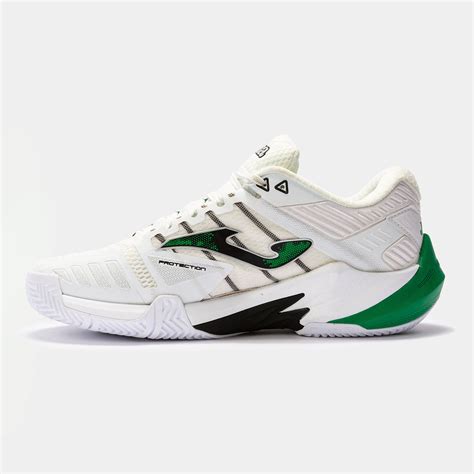 Joma Open WPT Scarpe Da Padel Uomo White Green