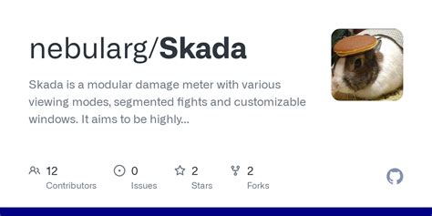 GitHub - nebularg/Skada: Skada is a modular damage meter with various ...