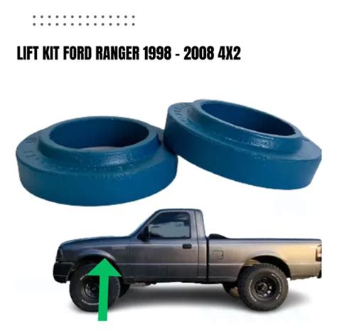 Lift Kit Aumentos Delanteros Ford Ranger X Meses Sin