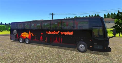 M Benz Tourrider skin İstanbul Seyahat Skins Bus Simulator Ultimate