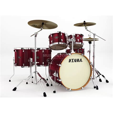 Tama Silverstar Vd R Vintage Burgundy Sparkle Vbg Dv