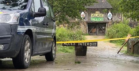 Fermé après les incendies le Village gaulois de Pleumeur Bodou ouvrira