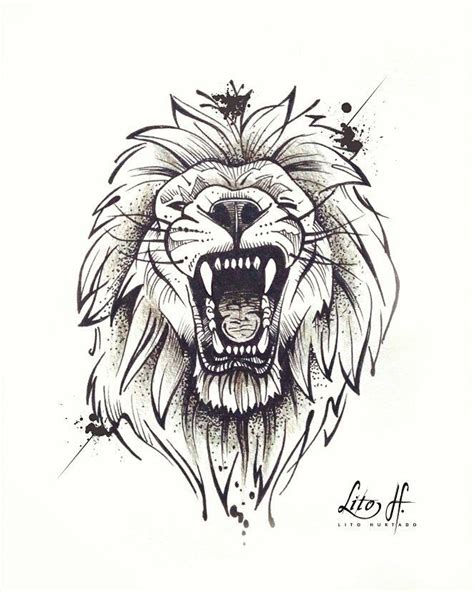 #sketch #skketchtattoo #tattoos #drawing #liontattoo #lovetattoo #art # ...