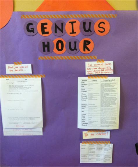 Genius Hour