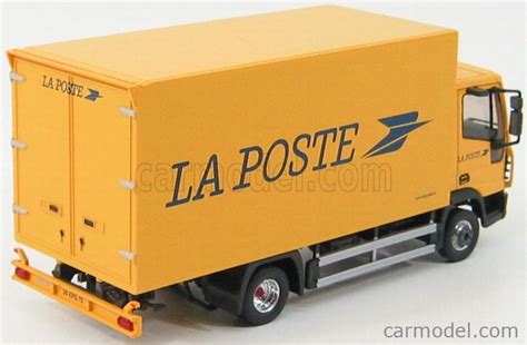 ELIGOR 112947 Scale 1 43 IVECO FIAT EUROCARGO TRUCK LA POSTE YELLOW