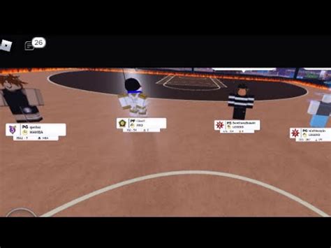 I RSK AND RAINFULLIMITED 2v4 COMP ON HOOPZ Hoopz Roblox