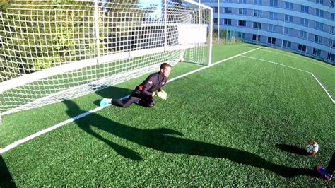 Goalkeeper Training Drills Day 1 Youtube