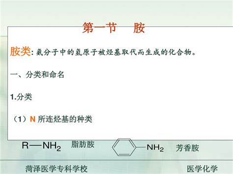 Ppt 第十三章 含氮有机化合物 Powerpoint Presentation Free Download Id4589020