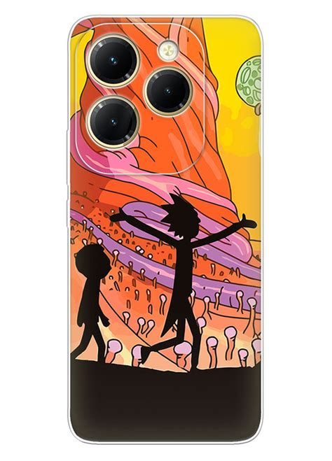 Infinix Hot Pro Rick And Morty