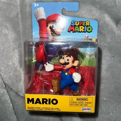 Super Mario Bros : Mario Figure | Super mario, Super mario bros, Mario bros